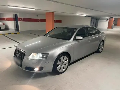 Gebraucht Audi A6 180 PS (132 kW) 2007 Silber Limousine