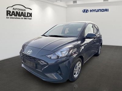 Ny Hyundai i10 Select 63 HK (46 kW) 2025 Grå Halvkombi