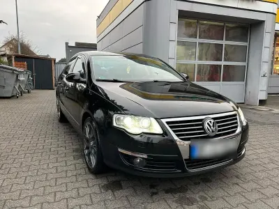 Gebraucht VW Passat 150 PS (110 kW) 2006 Schwarz Limousine