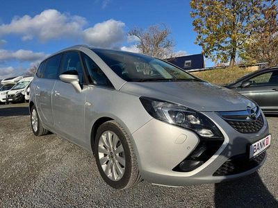 Gebraucht Opel Zafira 170 PS (125 kW) 2016 Silber Van / Kleinbus