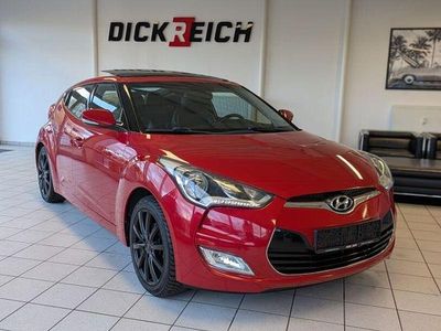Gebraucht Hyundai Veloster Style 140 PS (102 kW) 2014 Rot Kleinwagen