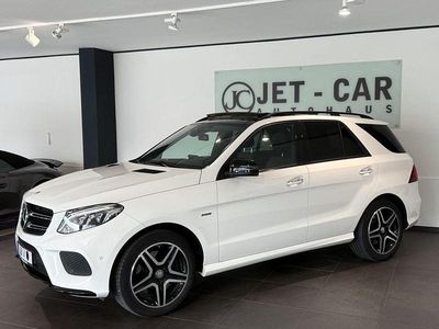 Second-hand Mercedes GLE450 AMG AMG 367 CP (269 kW) 2016 Alb SUV