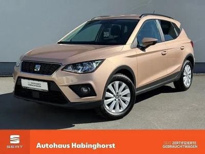 Second-hand Seat Arona Style 95 CP (69 kW) 2018 Bej SUV