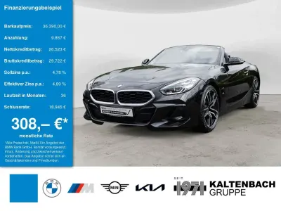 Gebraucht BMW Z4 M Sport 197 PS (144 kW) 2023 Schwarz Cabrio