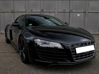 Schwarz Gebraucht 2007 Audi R8 Coupé Sport Coupé | 43.990 € (Superpreis)