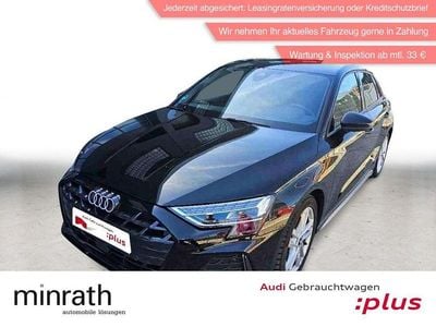 Usata Audi A3 S-Line 150 CV (110 kW) 2025 Nero Berlina
