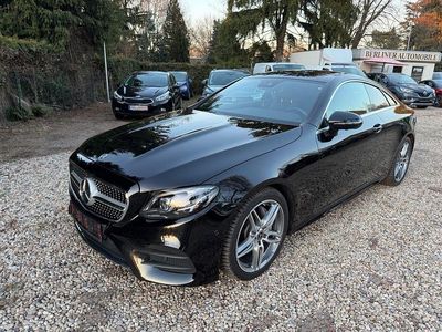 Gebraucht Mercedes E200 AMG 184 PS (135 kW) 2017 Schwarz Coupé