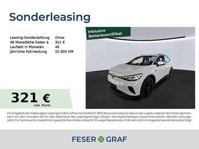 Gebraucht VW ID.4 Pro 150 kW (204 PS) 2023 Gletscherweiß SUV