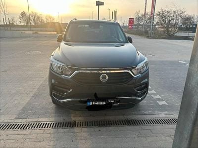 Gebraucht Ssangyong (KGM) Rexton Sapphire 201 PS (147 kW) 2018 Schwarz SUV