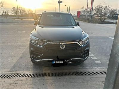 Usata SsangYong Rexton Sapphire 201 CV (147 kW) 2018 Nero SUV