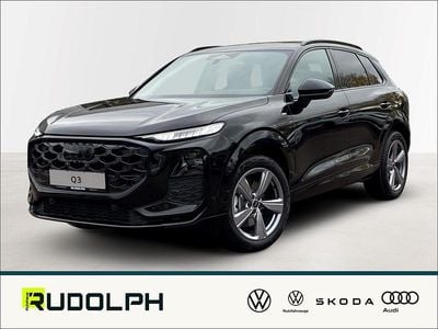 Nuova Audi Q3 S-Line 150 CV (110 kW) 2025 Nero SUV