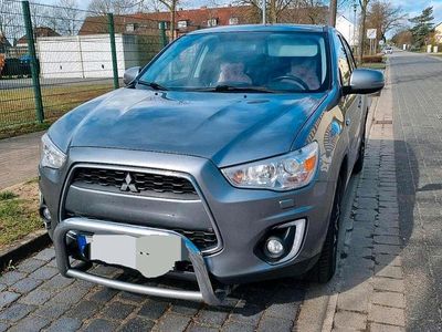 Gebraucht Mitsubishi ASX 2014 Grau SUV