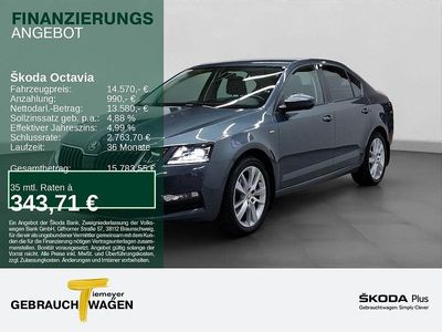 Usata Skoda Octavia Ambition 116 CV (85 kW) 2019 Grigio Berlina