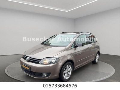 Gebraucht VW Golf Plus Cross Match 105 PS (77 kW) 2013 Braun Van / Kleinbus