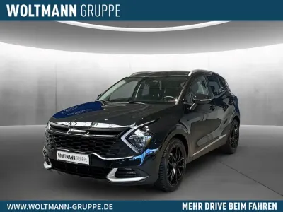 Gebraucht Kia Sportage Vision 150 PS (110 kW) 2022 (1k) zilinaschwarz met. SUV