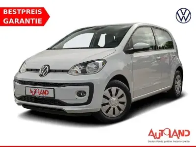 Gebraucht VW up! Basis 65 PS (47 kW) 2022 Weiß Kleinwagen