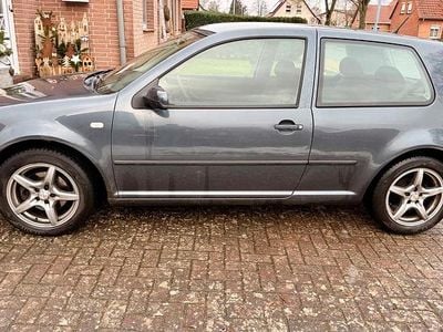 Gebraucht VW Golf IV Edition 101 PS (74 kW) 2002 Grün Limousine