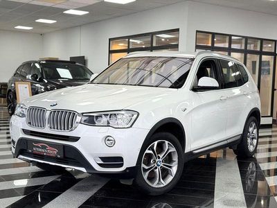 Gebraucht BMW X3 xLine 190 PS (139 kW) 2016 Weiß SUV