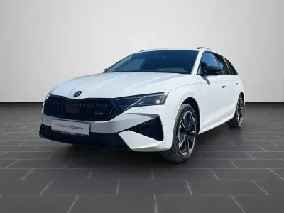 Neu Skoda Octavia 265 PS (194 kW) 2026 Moonweiss metallic (metallic) Limousine