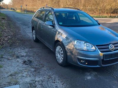Gebraucht VW Golf V 105 PS (77 kW) 2008 Grau Kombi