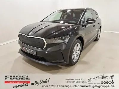 Gebraucht Skoda Enyaq iV Suite 219 kW (299 PS) 2021 Schwarzmagic perleffekt SUV