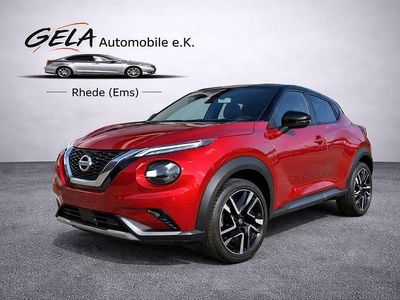 Neu Nissan Juke 360º 114 PS (83 kW) 2026 Gun metallic (m) SUV