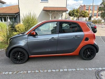 Gebraucht Smart ForFour Edition #1 71 PS (52 kW) 2014 Silber Kleinwagen