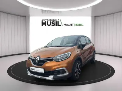 Gebraucht Renault Captur 131 PS (96 kW) 2019 Orange epy+schwarz gne SUV