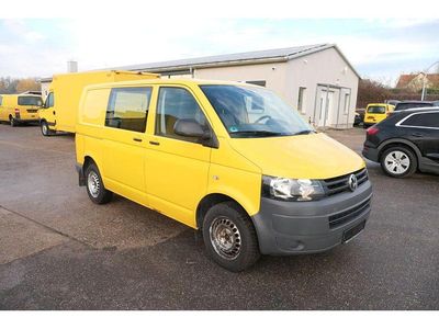 Gebraucht VW Transporter 84 PS (61 kW) 2011 Ginstergelb r1032 Van
