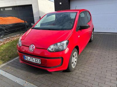 Gebraucht VW up! 60 PS (44 kW) 2014 Rot Kleinwagen