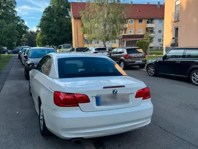 Gebraucht BMW 318 Cabriolet 143 PS (105 kW) 2012 Weiß Cabrio