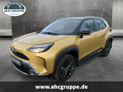 Gebraucht Toyota Yaris Advance 116 PS (85 kW) 2021 Gold Kleinwagen