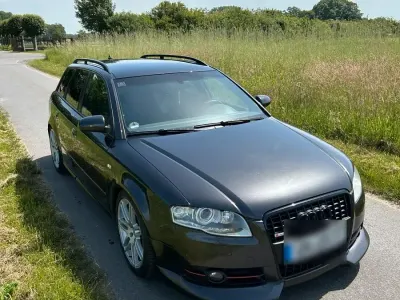 Gebraucht Audi A4 S-Line 140 PS (102 kW) 2007 Schwarz Kombi