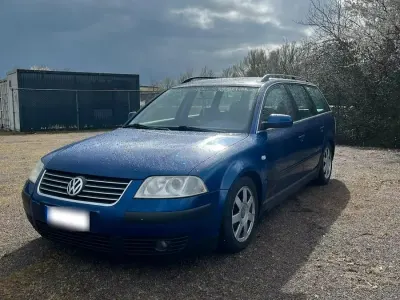 Brugt VW Passat 131 HK (96 kW) 2001 Blå Stationcar