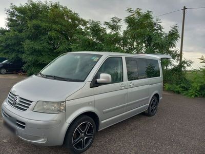 gebraucht VW Multivan T5 2.5 TDI, 174 PS, Mit TÜV! , 206.000 km