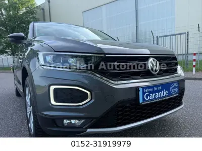 Gebraucht VW T-Roc Style 150 PS (110 kW) 2019 Grau SUV