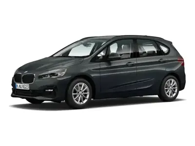 Gebraucht BMW 216 Active Tourer Advantage 109 PS (80 kW) 2020 Mineralgrau metallic Van / Kleinbus