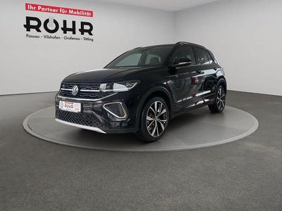 Deep black perleffekt Gebraucht 2025 VW T-Cross R-line SUV | 27.400 € (Fairer Preis)