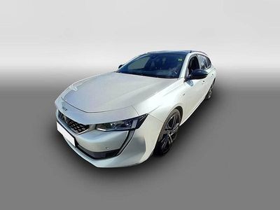 Gebraucht Peugeot 508 SW GT 131 PS (96 kW) 2021 Weiß Kombi