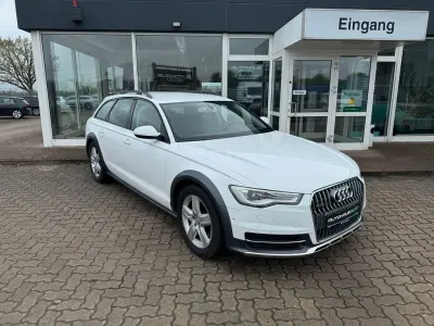 Używany Audi A6 Allroad 190 KM (139 kW) 2017 Biały Kombi