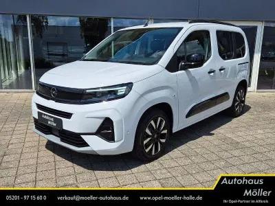 Gebraucht Opel Combo-e Life 100 kW (136 PS) 2025 Weiß Van / Kleinbus