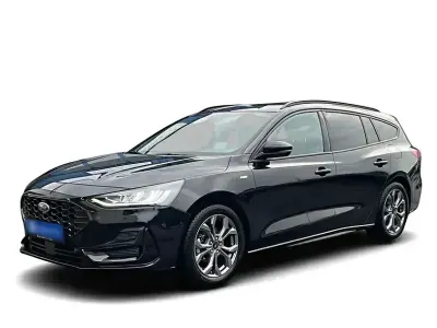 Gebraucht Ford Focus ST-Line X 120 PS (88 kW) 2025 Schwarz