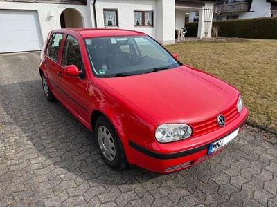 Gebraucht VW Golf III Comfortline 75 PS (55 kW) 1998 Rot Limousine