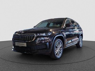 Schwarz Gebraucht 2022 Skoda Kodiaq LAURIN & KLEMENT SUV | 36.490 € (Fairer Preis)