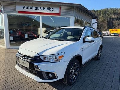 Gebraucht Mitsubishi ASX Diamant Edition 117 PS (86 kW) 2019 Weiß SUV