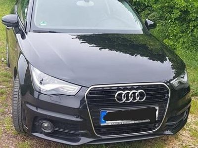 Gebraucht Audi A1 S-Line 122 PS (89 kW) 2010 Schwarz Kleinwagen