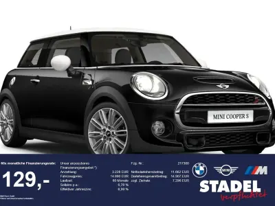 Gebraucht Mini Cooper S Chili 192 PS (141 kW) 2015 Schwarz Kleinwagen