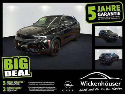 Gebraucht Opel Mokka GS Line 101 PS (74 kW) 2024 Schwarz perla nera SUV
