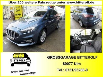 Usata Ford S-MAX S 150 CV (110 kW) 2022 Blu Monovolume