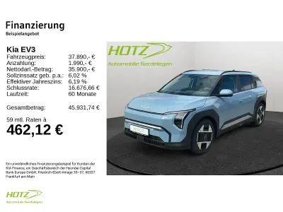 Neu Kia EV3 Earth 150 kW (204 PS) 2026 SUV
